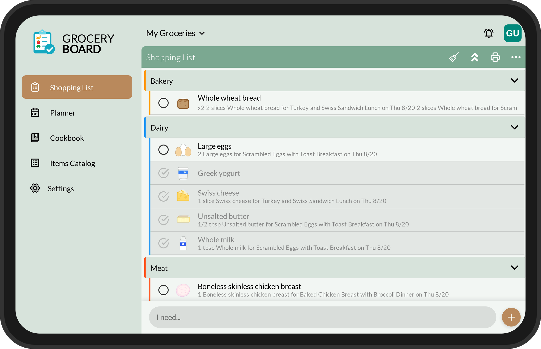 Android Tablet